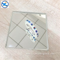 tempered glass mirror colored silver mirror